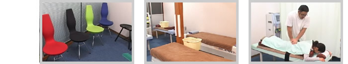 あおば整骨院院内紹介